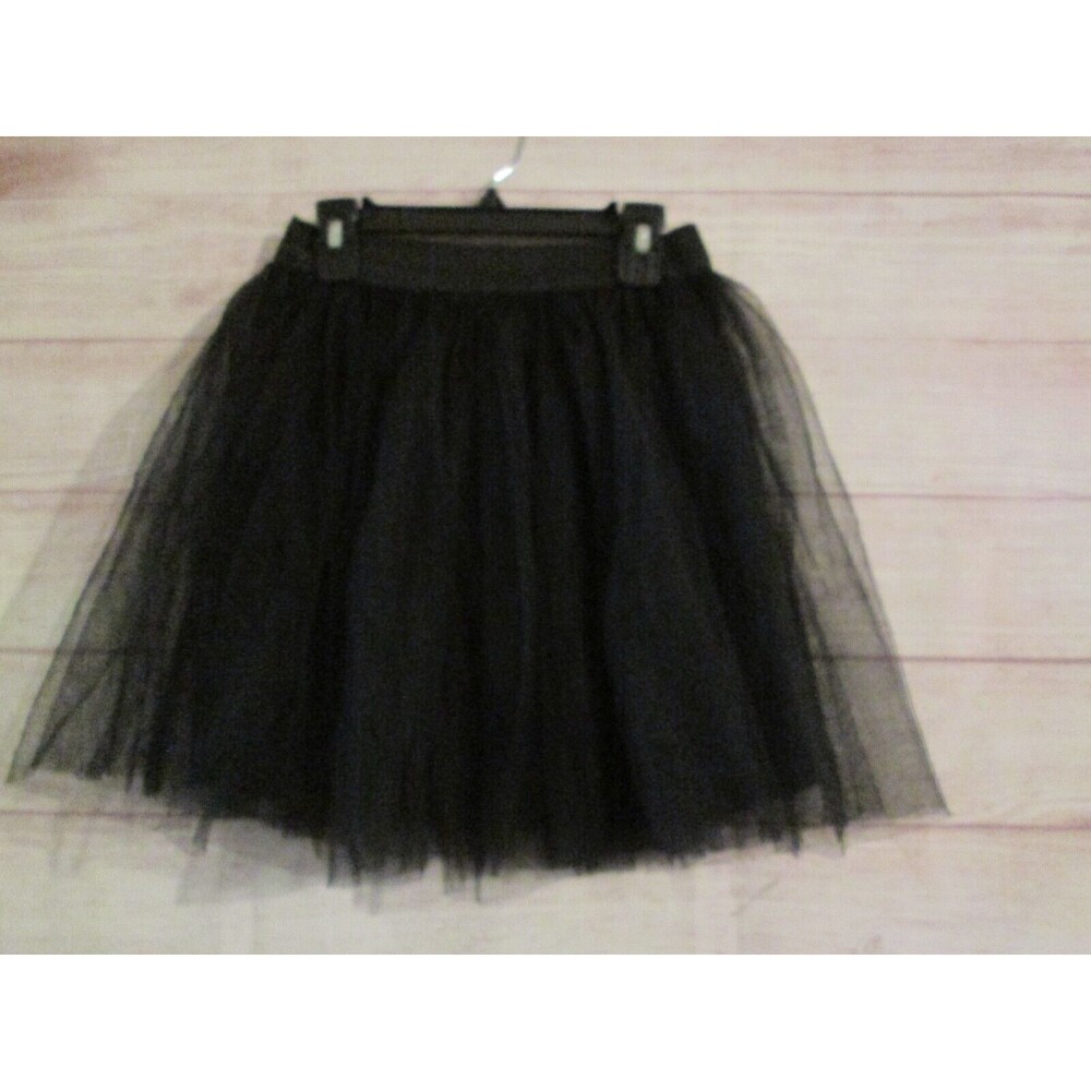 Spirit Halloween Elastic Waist Tulle Tutu Skirt Size XSmall Dress Up